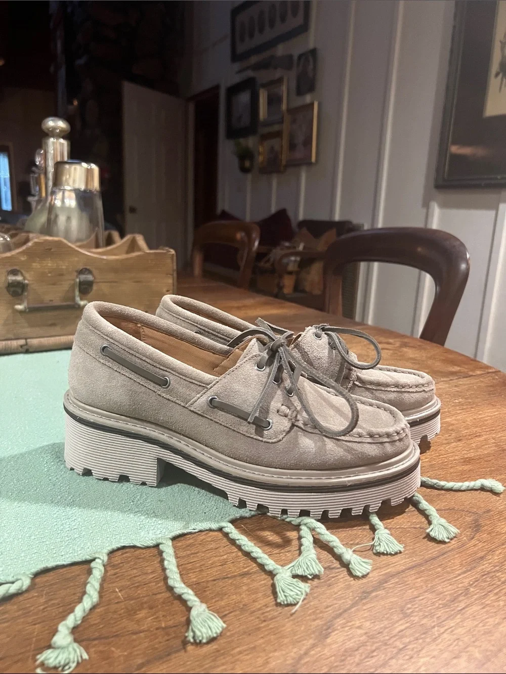 Johnston & Murphy Emmalynn Boat Shoes